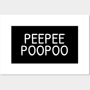 Peepee Poopoo Pee Pee Poo Poo Posters and Art